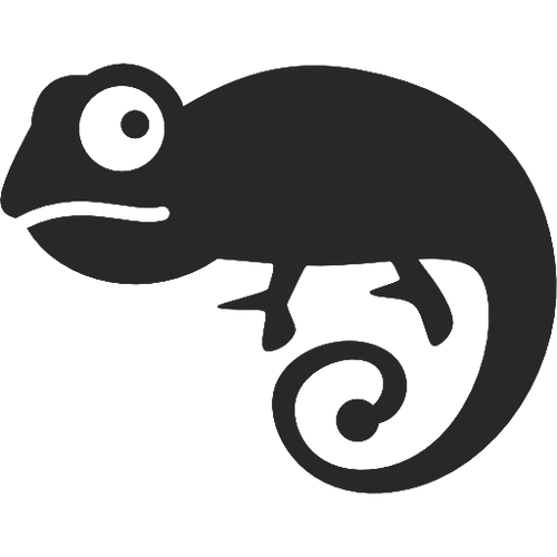 Camaleão Daltônico logo