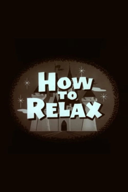 How to Relax poster