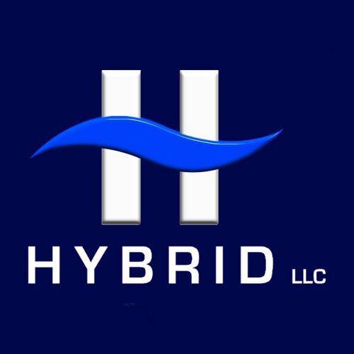 Hybrid logo
