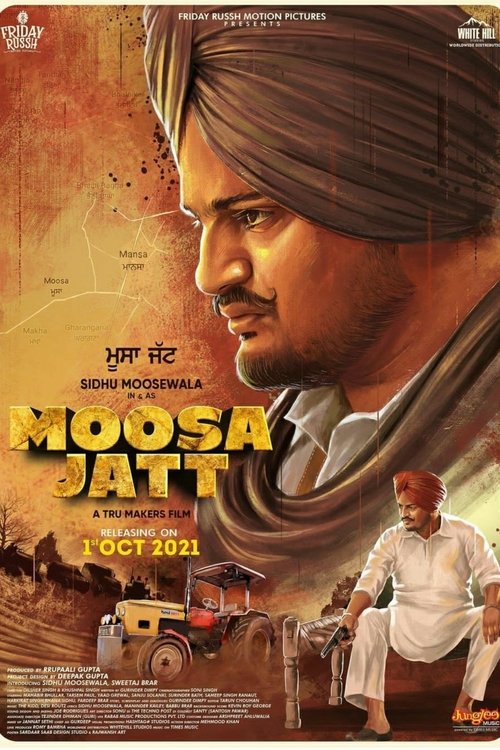 Moosa Jatt poster