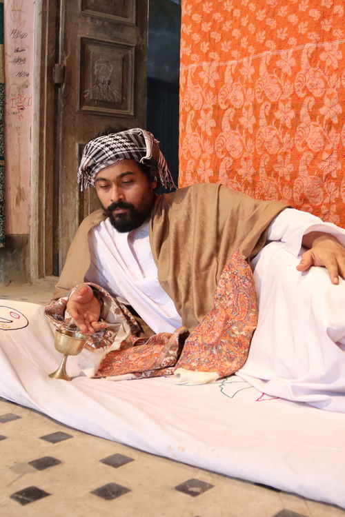 Moshtaq Mohammad as Omar Khayyam