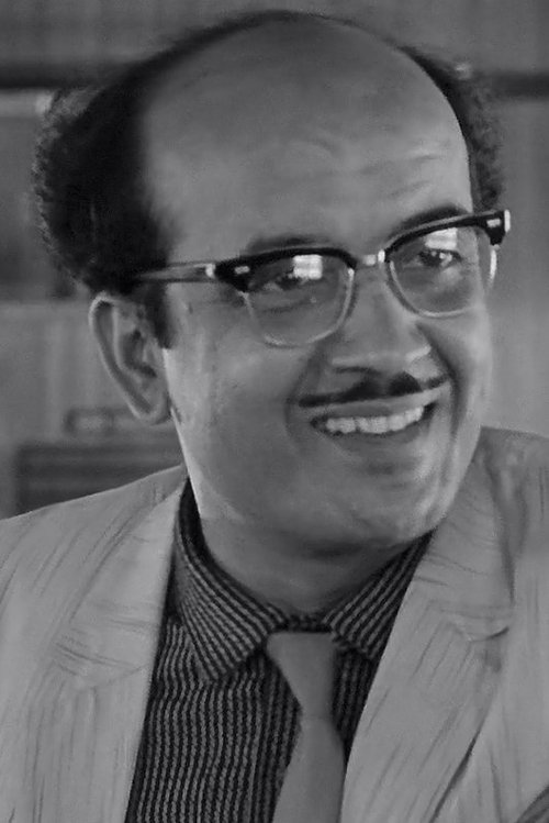 Kamu Mukherjee as Fellow Liberal at the Party