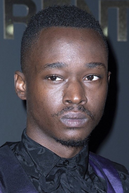 Ashton Sanders as 