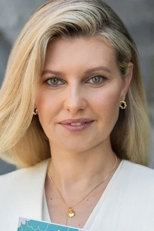 Olena Zelenska as Self - First Lady of Ukraine