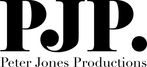 Peter Jones Productions logo