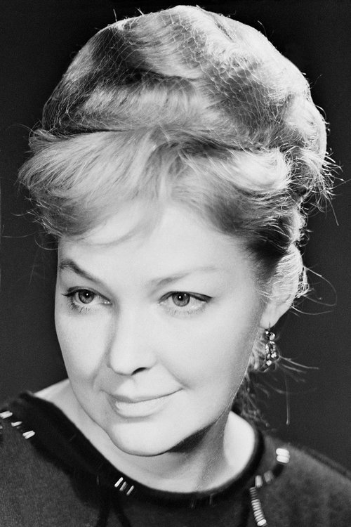 Irina Skobtseva as head nurse