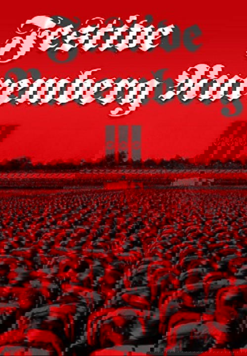 Festive Nuremberg poster