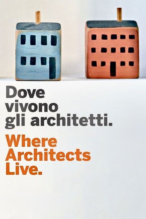 Where Architects Live poster