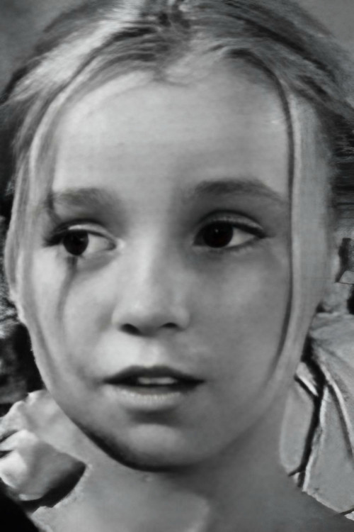 Olga Ryabova as girl on a ball