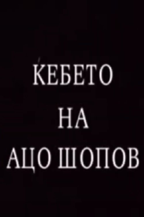 The Blanket of Aco Shopov