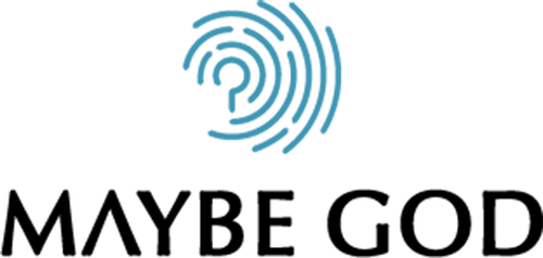 Maybe God Productions logo