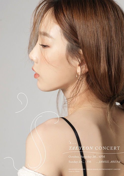 TAEYEON 2nd Asia Tour: 's... TAEYEON CONCERT poster