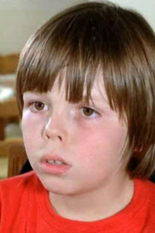 Hervé Hillien as Bertrand, Christine's son