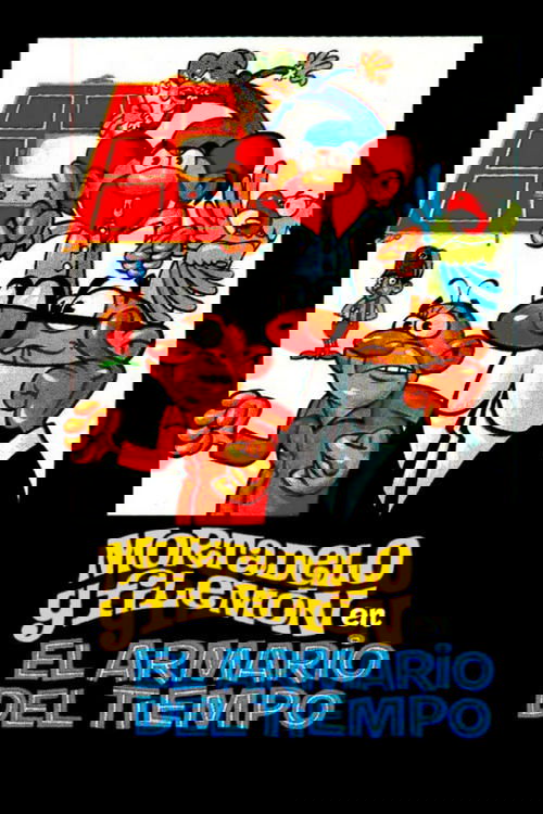 El armario del tiempo poster