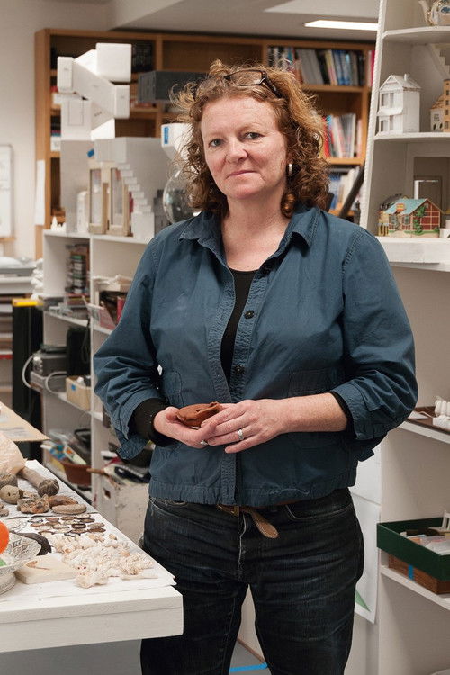 Rachel Whiteread as Herself