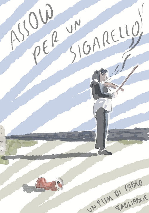 Assolo per un sigarello poster