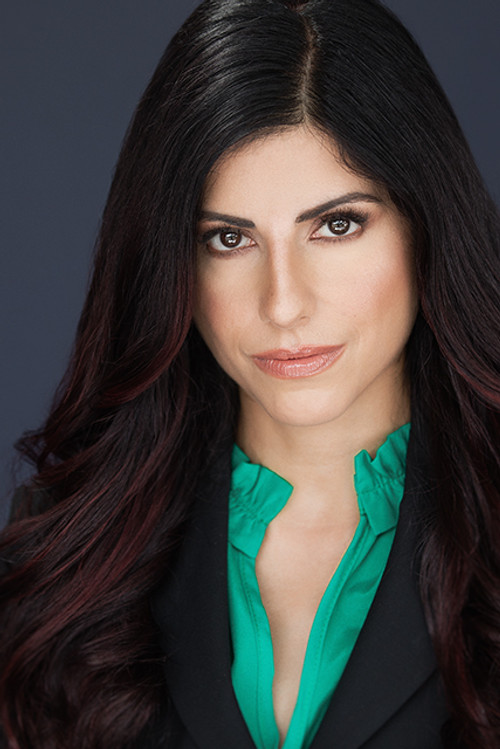 Dina Najjar as Rania Stevens