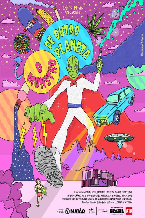 O Monstro de Outro Planeta