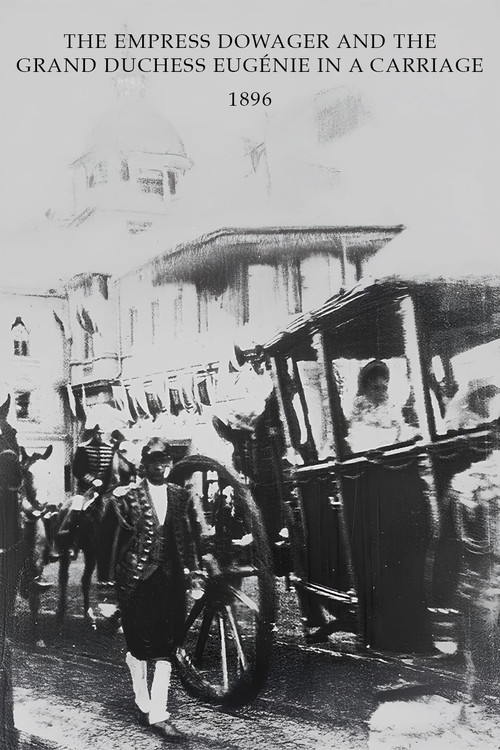 The Empress Dowager and the Grand Duchess Eugénie in a Carriage