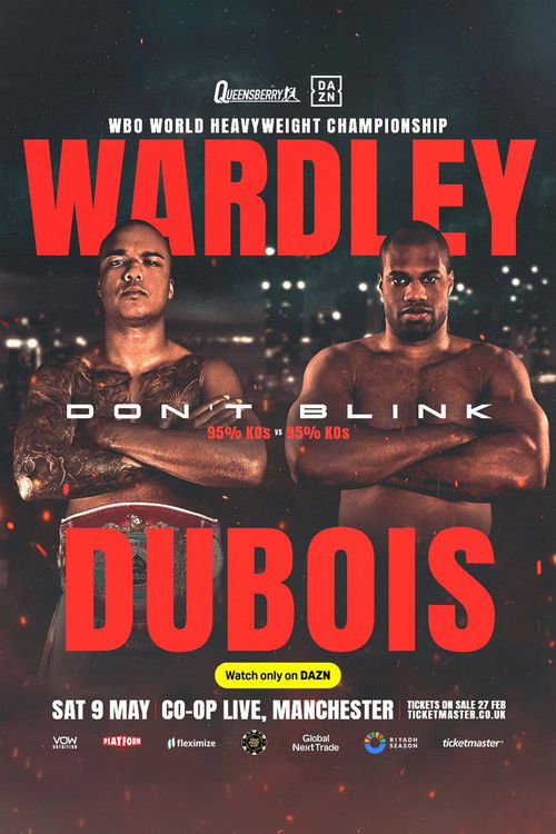 Fabio Wardley vs. Daniel Dubois
