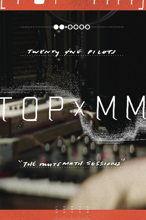 Twenty One Pilots: TOPxMM (the MUTEMATH sessions) poster