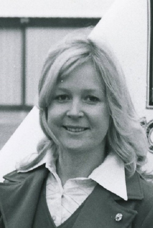 Pamela McInnes as Member of Repertory Company (Blonde)