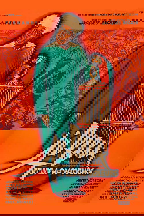 Ali Baba and the Forty Thieves poster