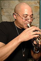 Mark Ledford as Vocals, Guitar, Trumpet, Percussion