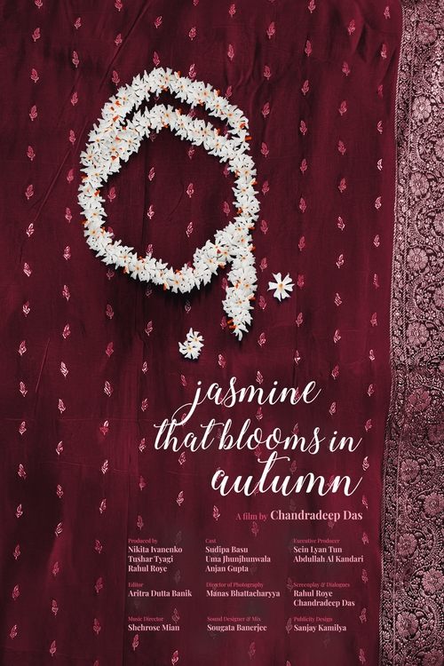 Jasmine That Blooms in Autumn poster