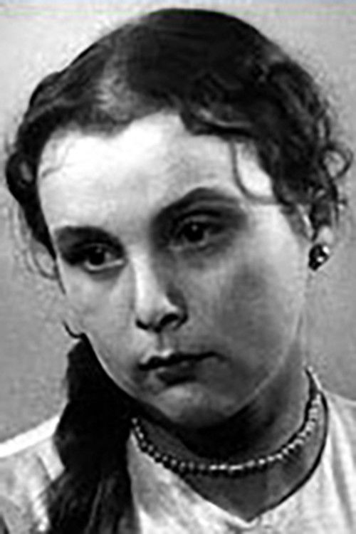 Vera Burlakova as zhitelnitsa sela