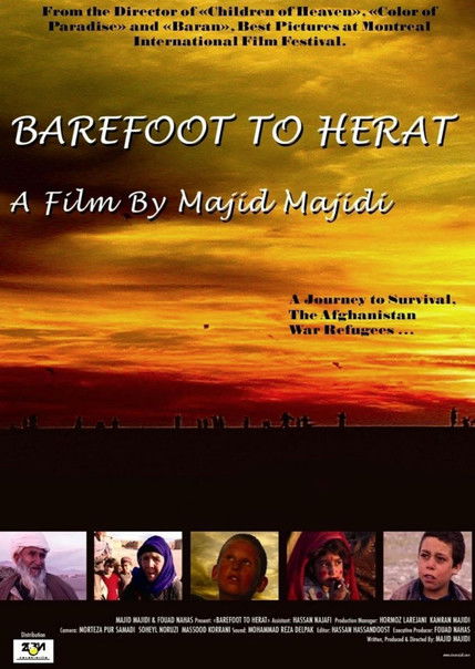 Barefoot to Herat poster