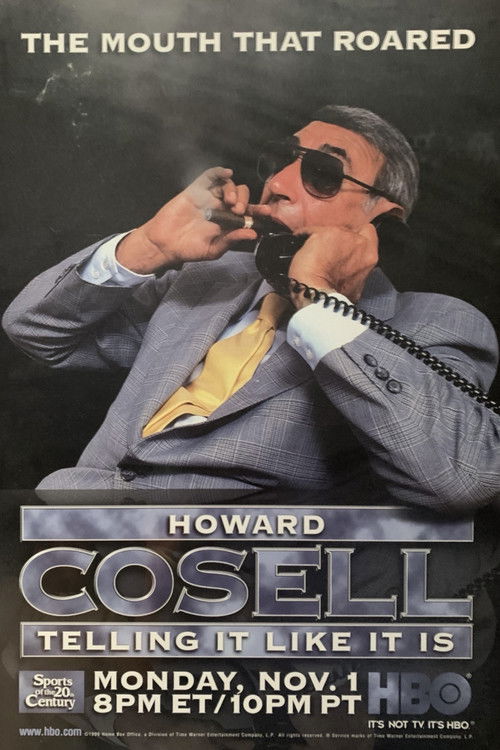 Howard Cosell: Telling It Like It Is poster