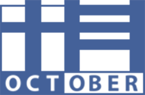 October Media logo