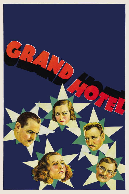 Grand Hotel poster