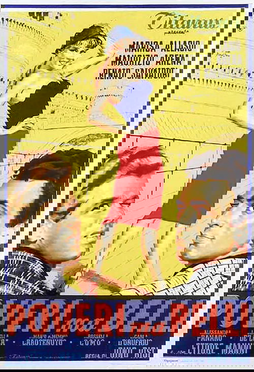 Poor But Beautiful poster