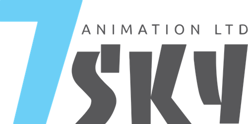 7Sky Animation logo