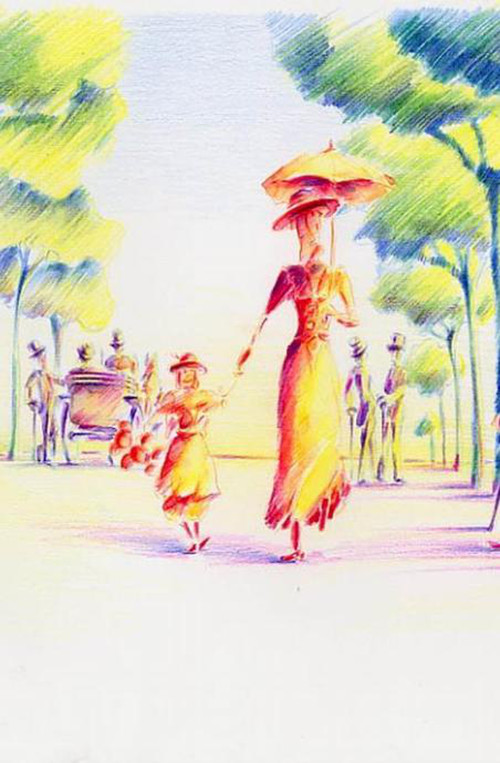 Eine kleine Nachtmusik. Romanze Andante z Serenady G-dur KV 525 poster