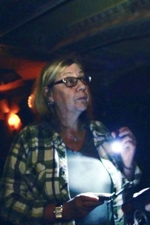Pam Waldman as Paranormal Investigator