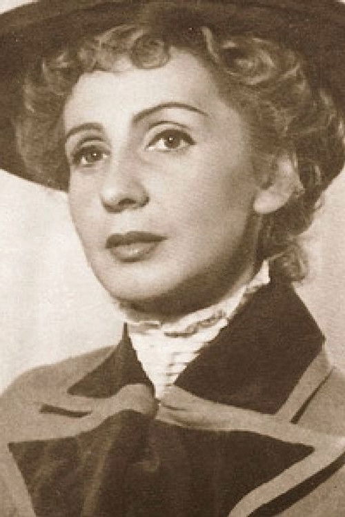 Clody Bertola as soția pastorului