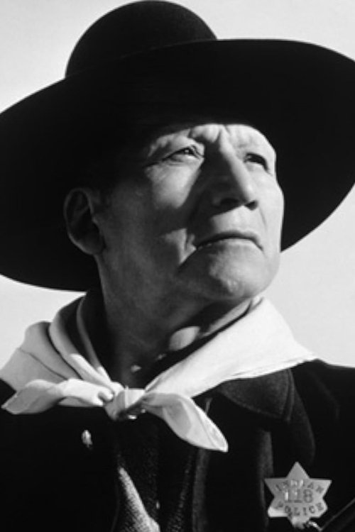 Chief John Big Tree as Chief