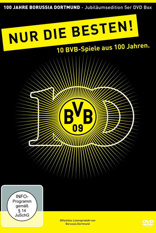 100 Jahre BVB - Nur Die Besten! poster