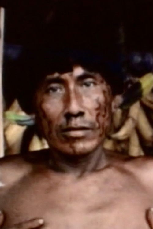 Kosinegue as Shaman Yanomami