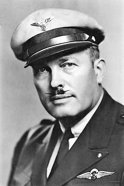 Roscoe Turner as Col. Roscoe Turner