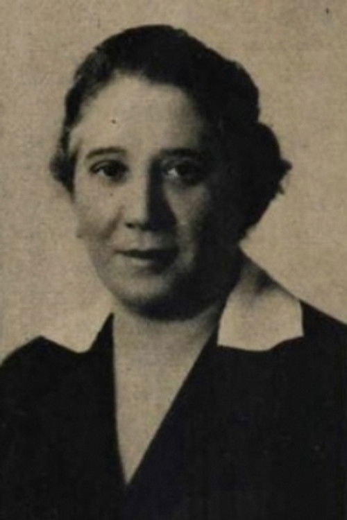 Irén Iványi as Mrs. Bárány, mother of András