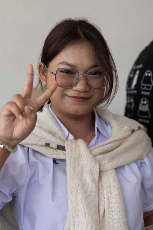 Saikwan Kraiklin as ฟอร์จูน