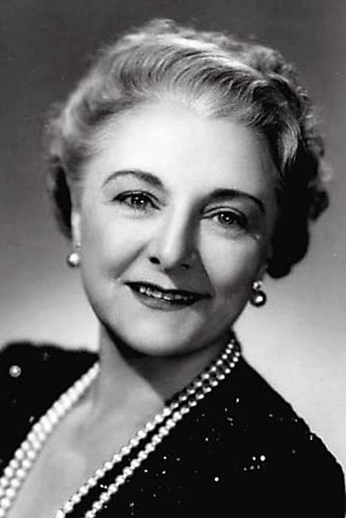Nella Walker as Mrs. Elizabeth Van Cleve