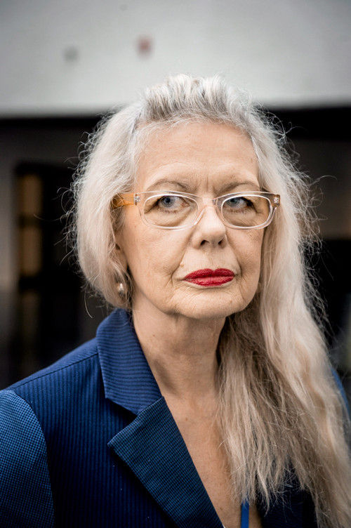 Marianne Lindberg De Geer as Self