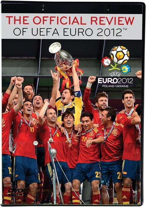 The Official Review of UEFA Euro 2012 poster
