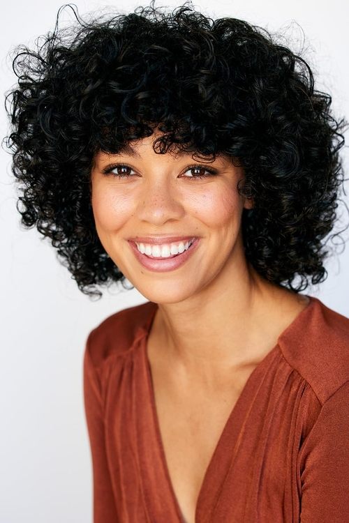 Alexis Zollicoffer as Officer Maria Hill