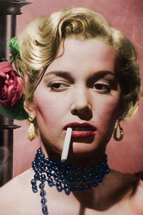 Beverly Michaels as Shipboard Woman (uncredited)